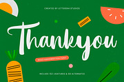 Practice Snack Bold Handwritten Font, a Script Font by Letterena Studios Script (Thumbnail 20 of 20)