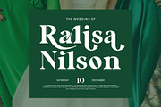 Qaniga || Modern Classy Serif Font, a Serif Font by Ermedia Studio (Thumbnail 4 of 10)