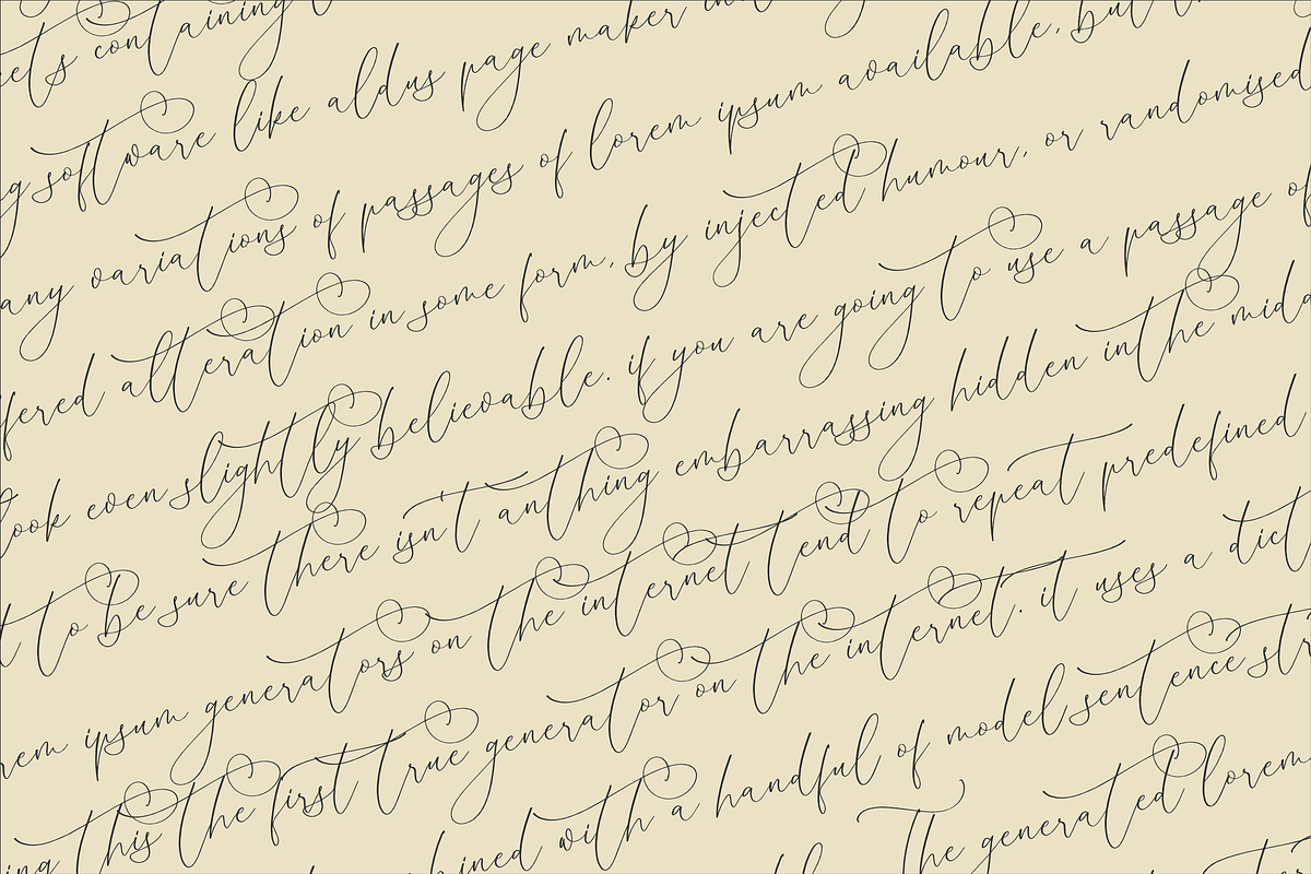 Homylane Dreamyntine Chic Calligraph, a Script Font by Storytype Studio (Photo 8 of 15)