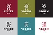 Wine Shop Logo, a Branding & Logo Template by Chuhe86 (Thumbnail 1 of 3)