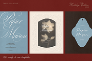 Papier Maison | Paper Frames Kit, a Social Media Template by Twelve Four Studio (Thumbnail 3 of 8)