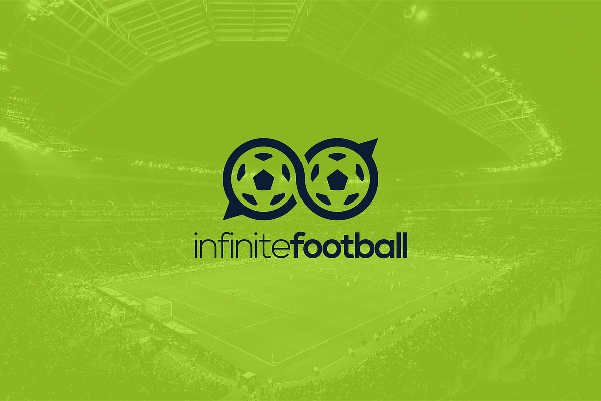 Infinite Football Soccer Blog Logo, a Branding & Logo Template by bvcreates (Photo 5 of 8)