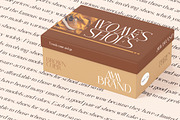 Mitoga Display, a Serif Font by Franstudio (Thumbnail 5 of 15)