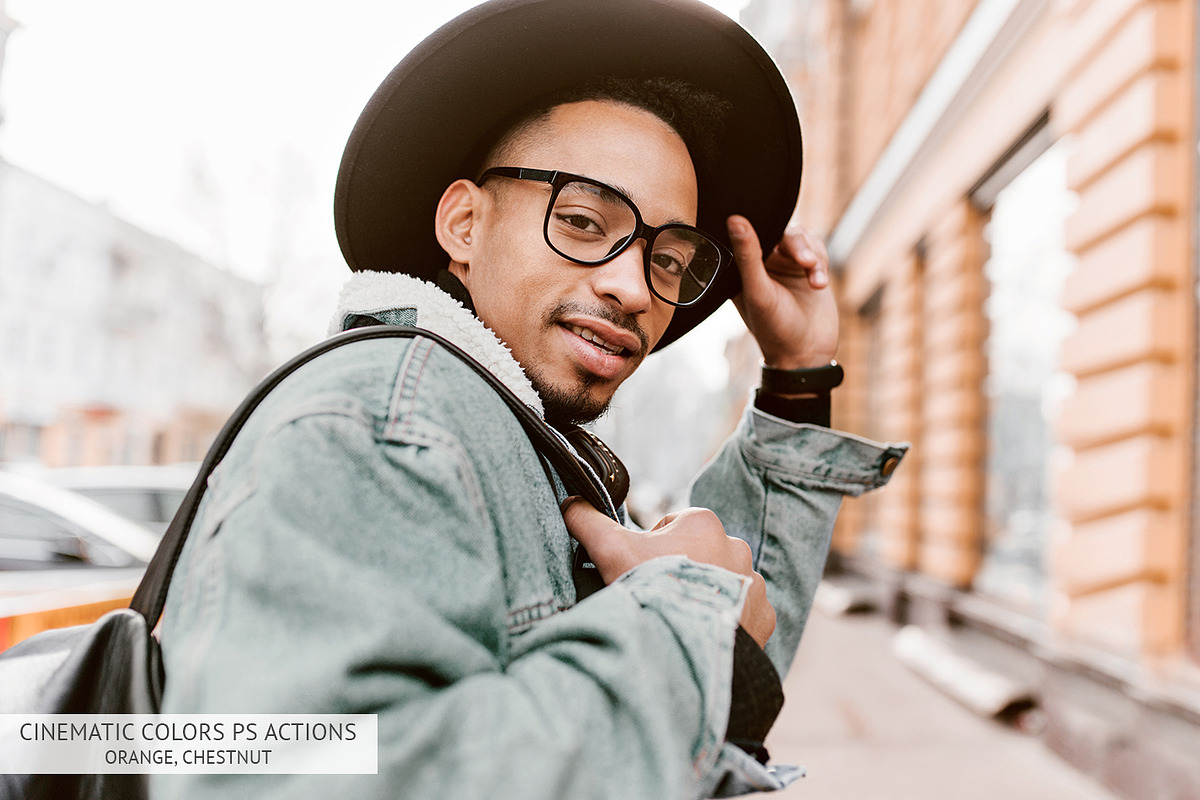 Cinematic Colors Photoshop Actions, a Plug-in Add-On by FixThePhoto (Photo 5 of 32)