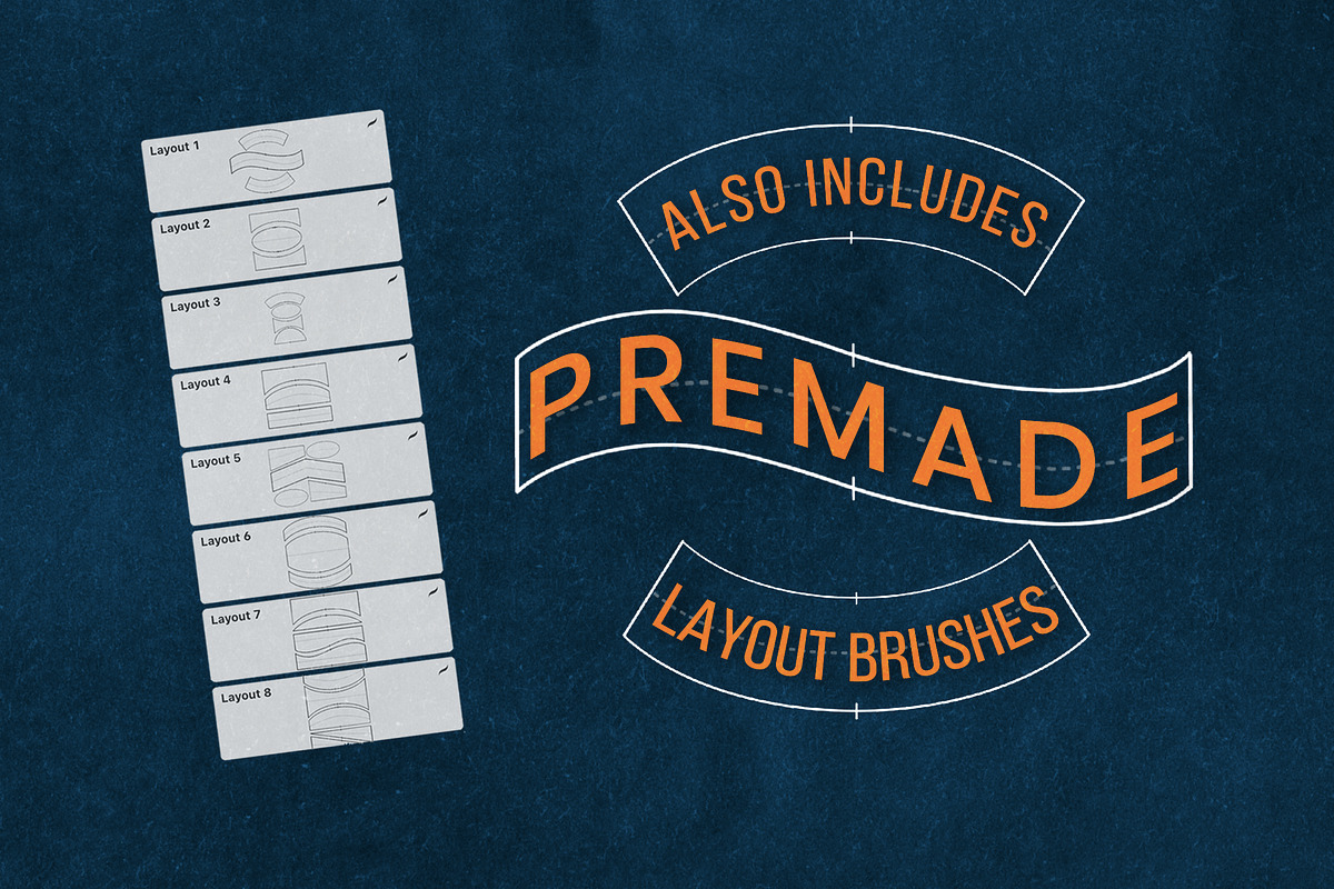 Lettering Grids Procreate Brushes, a Brush Add-On by shannonlayne (Photo 4 of 5)