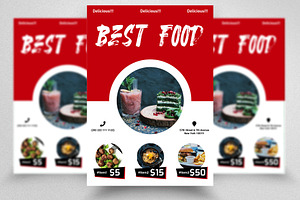 Best Fast Food Flyer