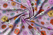 Groovy - Cliparts and Patterns, a Pattern Graphic by PatrushevaYana (Thumbnail 12 of 14)