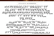 Buinton Rough - One, a Script Font by Mika Melvas (Thumbnail 10 of 13)