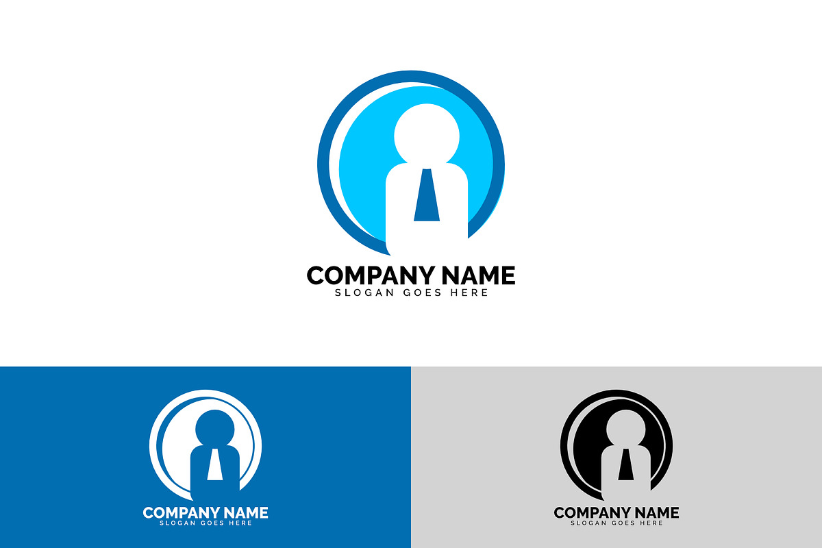 employee logo template, a Branding & Logo Template by meisuseno