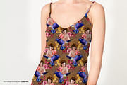 Madonna — Luxury Tileable Pattern, a Pattern Graphic by Designnina Shop (Thumbnail 8 of 13)