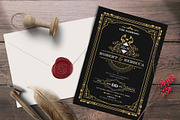 ORNAMENT WEDDING INVITATION, an Invitation Template by Totem Invitation House (Thumbnail 3 of 4)