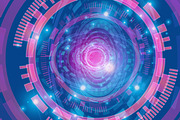 Abstract technology backgrounds, a Pattern Graphic by majcot (Thumbnail 3 of 6)