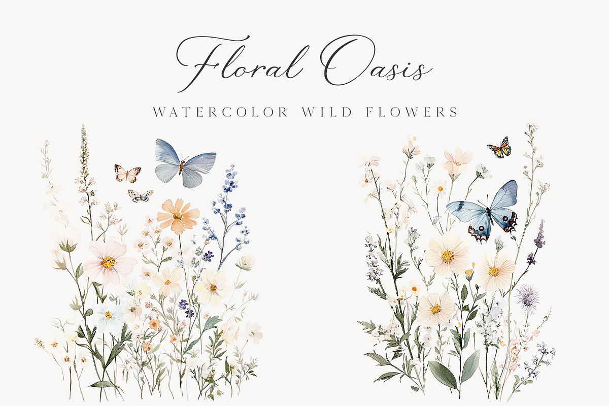 New! Wild Flowers Edition, a Seasonal Illustration by Isabelle Salem (Photo 89 of 155)