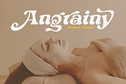 Trendy & Modern Fonts 3 - 10 Sets, a Sans Serif Font by Cruzine (Thumbnail 42 of 47)