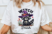 Witchy Trash Sublimation, a Graphic by Libby Wishes (Thumbnail 2 of 5)
