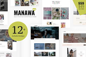 Manawa - Business WordPress Theme