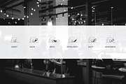 64 Line & Solid Food Icons, a Solid Icon by Designbase (Thumbnail 5 of 6)