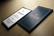 Elegant Business Card, a Business Card Template by Marvel (Thumbnail 4 of 4)