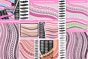 Procreate Crochet Knit Rope brushes, a Brush Add-On by Revabrush (Thumbnail 3 of 5)