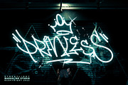 Streetlight | Graffiti Font, a Blackletter Font by Madhaline Studio (Thumbnail 5 of 13)