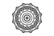 Elegant Mandala Line Art Collection, a Decorative Illustration by NJ Himel (Thumbnail 32 of 101)