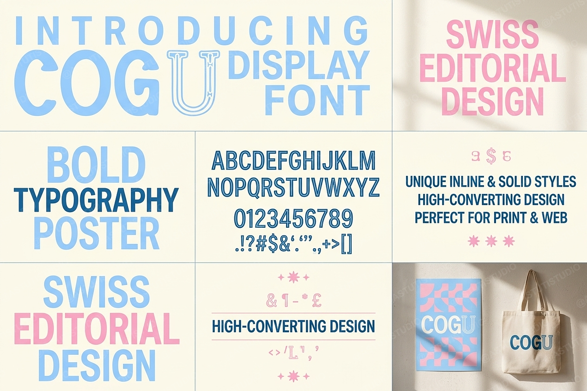 Cogu - Sophisticated Modern Serif, a Serif Font by Astuti Studio (Photo 4 of 23)