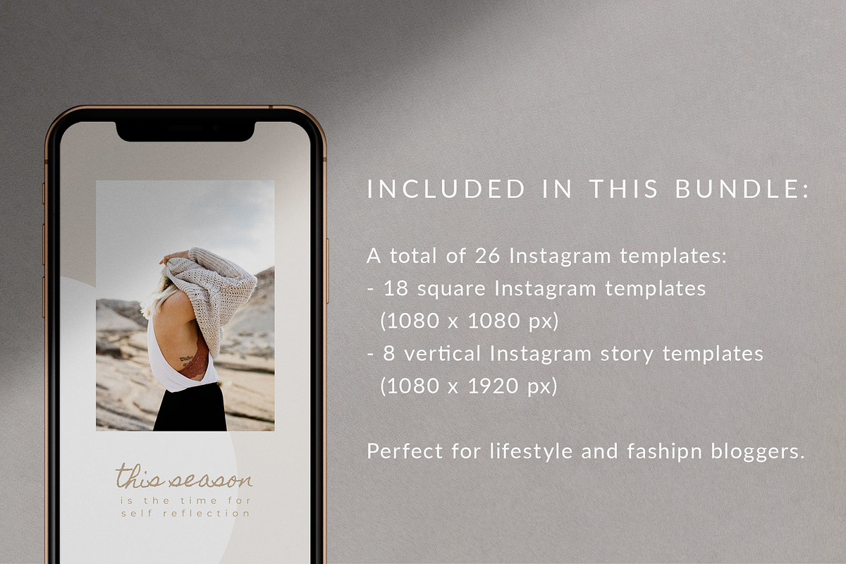 Instagram Canva Templates | Adie, a Social Media Template by Studio Sugoi (Photo 2 of 10)