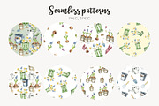 Gardening Watercolor Clip art, an Object Illustration by Eves_Aquadreams (Thumbnail 8 of 13)