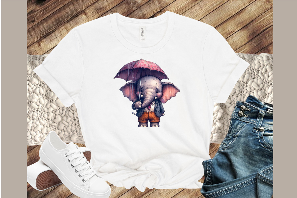 Funny Grumpy Animals Clipart Animal, an Illustration by Sublimation Artist (Photo 4 of 6)