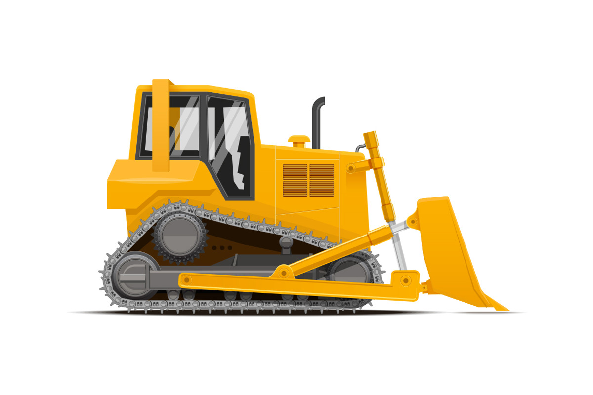 Construction Machinery Illustrations, an Illustration by Crafter (Photo 5 of 7)