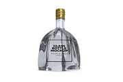 Curved Glass Bottle Mockup Set, a Household Mockup by DesignRushMarket (Thumbnail 5 of 11)