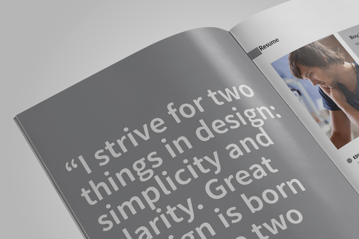 Product Catalog Design/Portfolio, a Brochure Template by vanroem2nd (Photo 3 of 9)