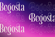 Begosta Modern Display Serif, a Serif Font by timelesstype.co (Thumbnail 14 of 20)