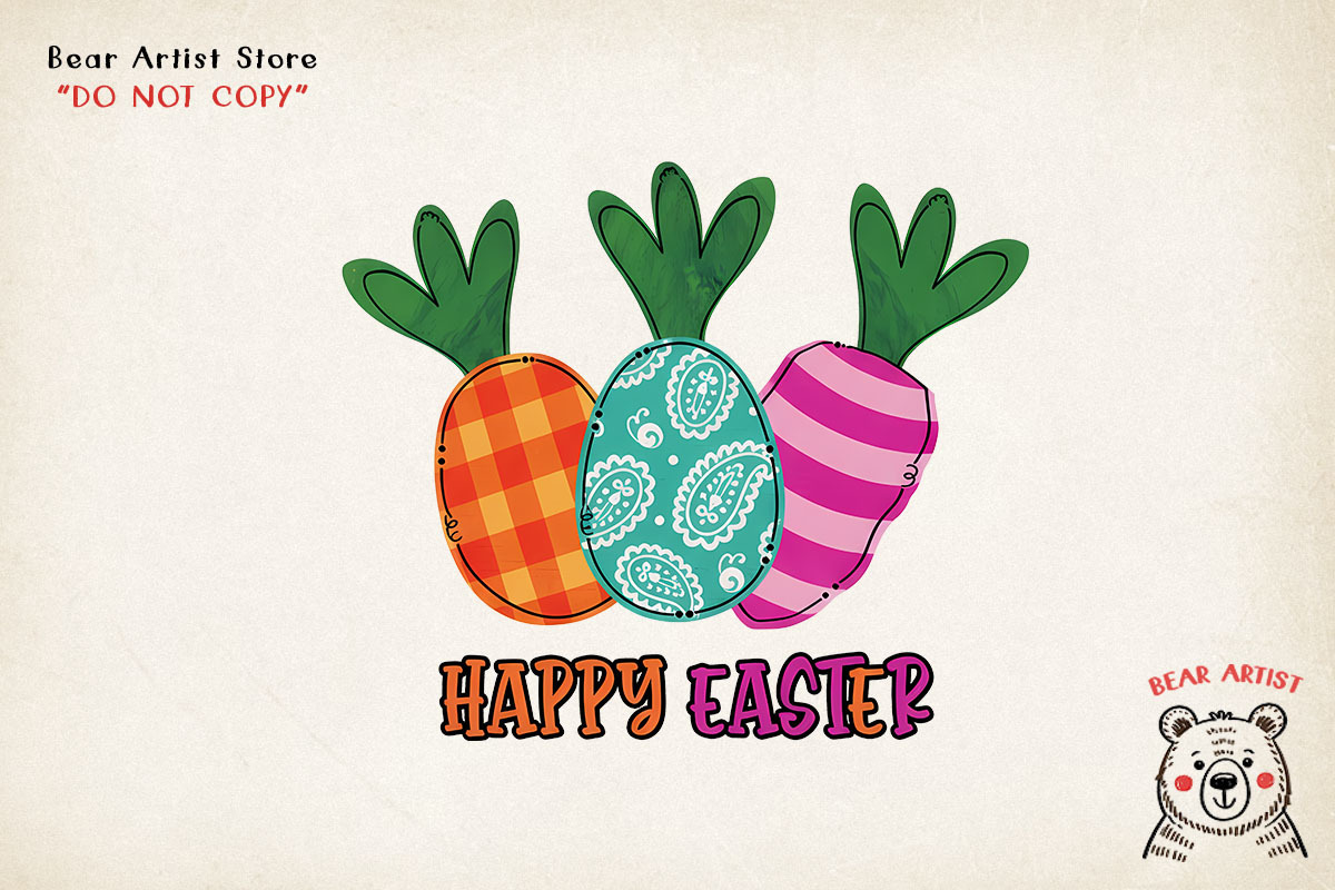 Happy Easter Day Bundle, an Object Graphic by GlitterCraft (Photo 77 of 101)