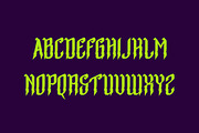 Parang Typeface, a Sans Serif Font by ghozai studio (Thumbnail 2 of 5)