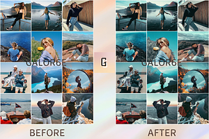 Lightroom Preset OZARK By GALOR6E