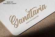 Manthesy - Brush Script Font, a Script Font by StringLabs (Thumbnail 4 of 12)