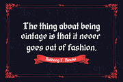 QIUBA Blackletter font, a Blackletter Font by twinstd (Thumbnail 3 of 13)