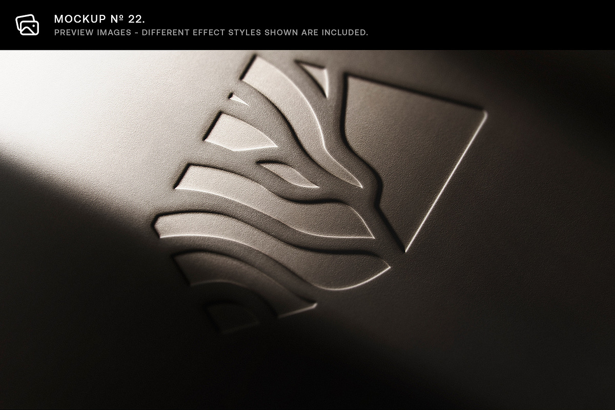 50 Logo Mockup Branding Bundle - V6, a Product Mockup by Asylab (Photo 30 of 63)