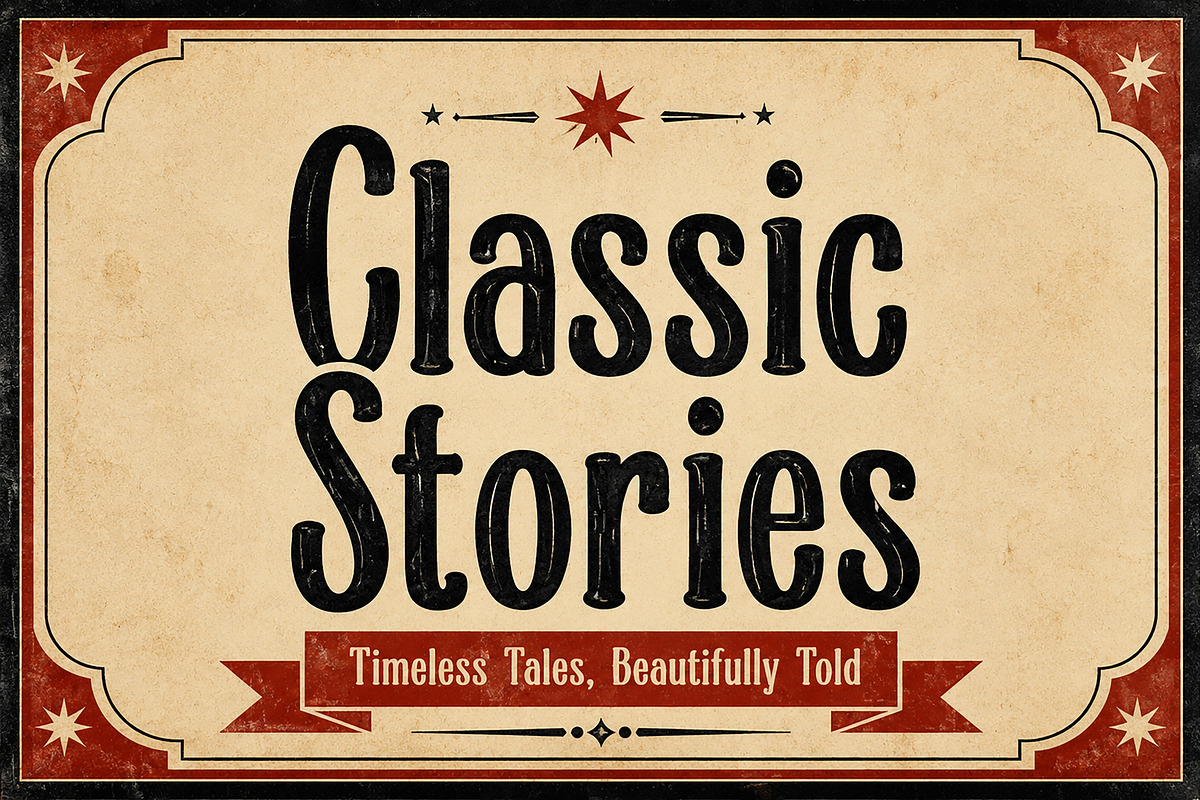 Grand Serif, a Script Font by Wow Magic (Photo 4 of 5)