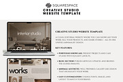 Squarespace Interior Website Theme, a Squarespace Template by Mockup Art Atelier (Thumbnail 12 of 18)