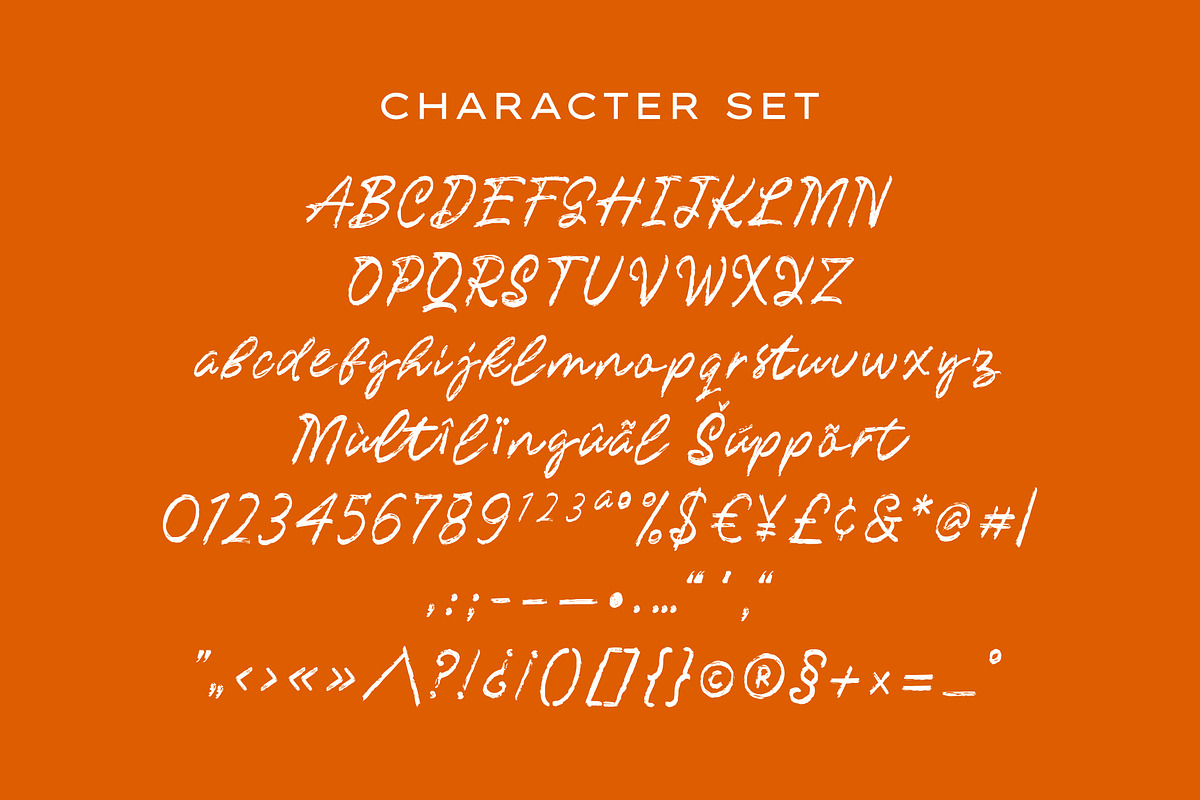 Highway Cultures - Dry Brush Script, a Handwritten Font by VASTARD STUDIO (Photo 6 of 10)
