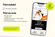 Minimal Ecommerce Website Template, a Wix Template by Template Twist Shop (Thumbnail 4 of 10)
