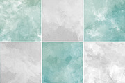 12 Blue Watercolor Backgrounds, a Texture Graphic by Orange Fox (Thumbnail 3 of 4)