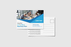 Creative Business Post Card Template