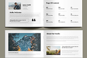 Creative Design Portfolio Booklet, a Brochure Template by MightyDesign (Thumbnail 3 of 9)