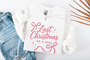 Last Christmas As A Miss PNG -, an Illustration by SharpMarketplace (Thumbnail 4 of 9)