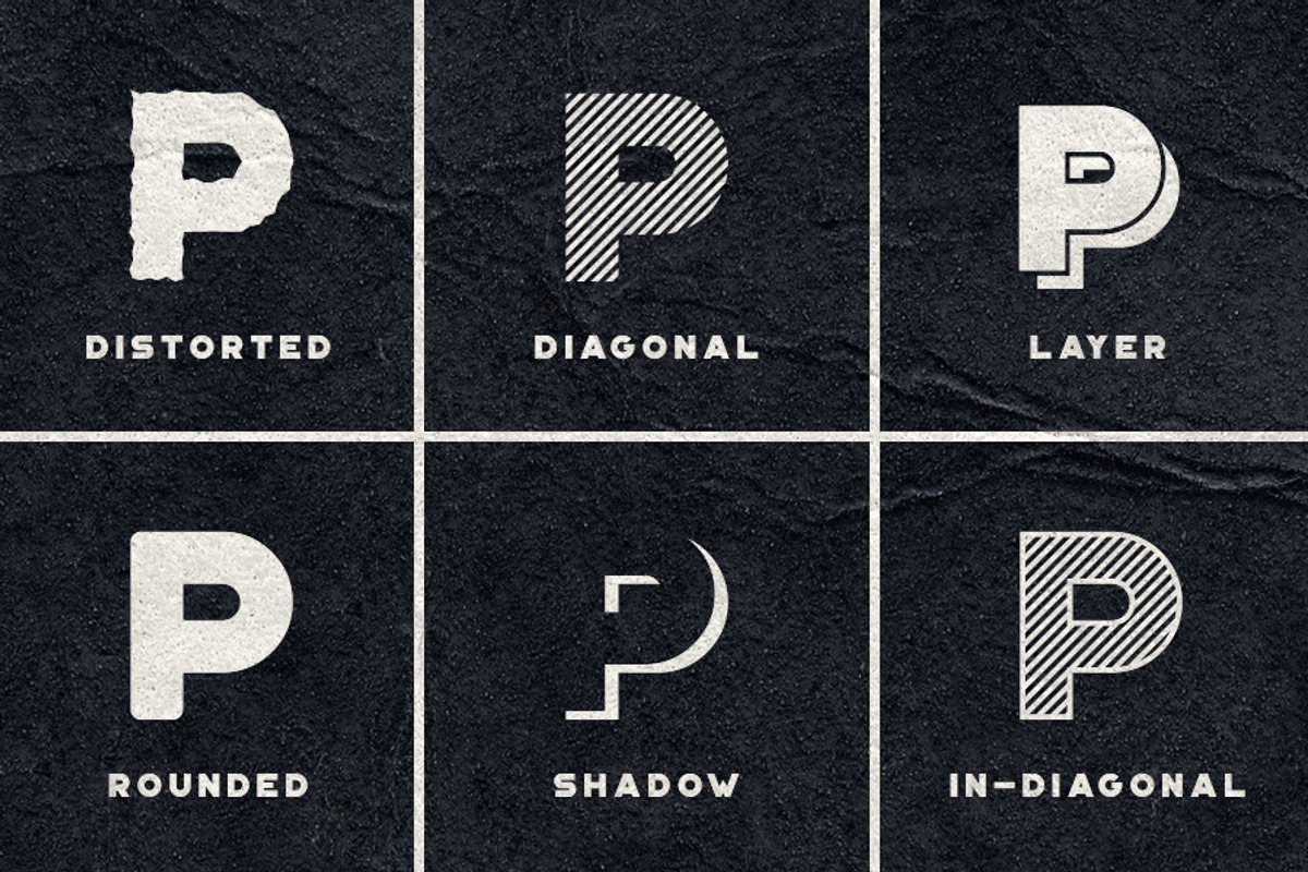 Portico Typeface preview 4