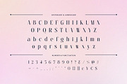 Quttle – Elegant Display Serif Font, a Serif Font by BrandSemut (Thumbnail 7 of 10)