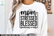 Mother's Day SVG Bundle, Mom SVG, a Graphic by Designer302 (Thumbnail 5 of 24)